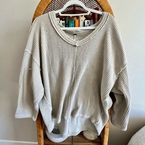 Free People sweater